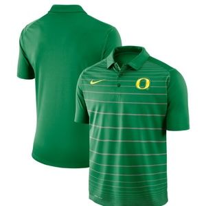 Oregon Ducks Nike Dri Fit Elite performance Polo